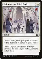 Union of the Third Path — The Brothers' War