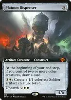 Platoon Dispenser — The Brothers' War