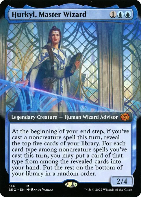 Hurkyl, Master Wizard — The Brothers' War