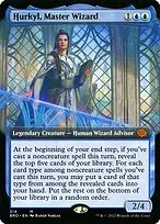Hurkyl, Master Wizard — The Brothers' War