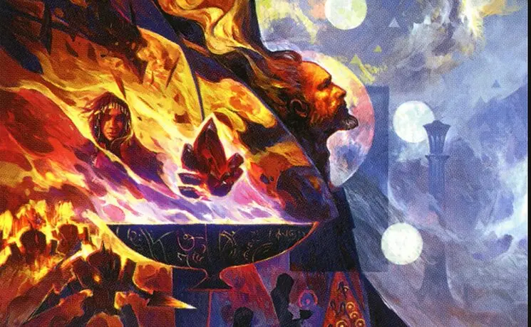 Art detail — Urza's Command
