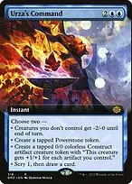 Urza's Command — The Brothers' War