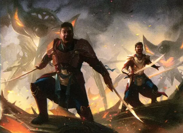 Art detail — Warlord's Elite