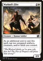 Warlord's Elite — The Brothers' War