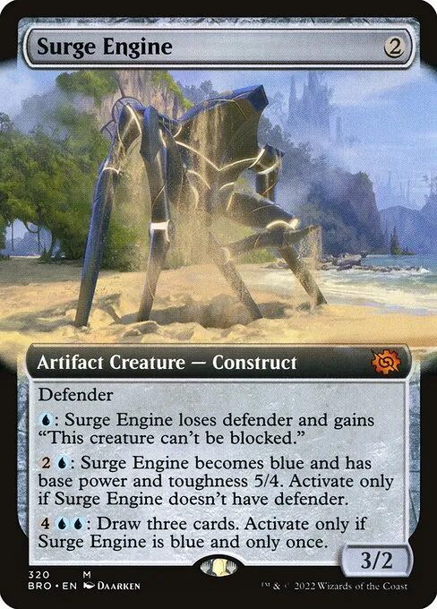Surge Engine — The Brothers' War