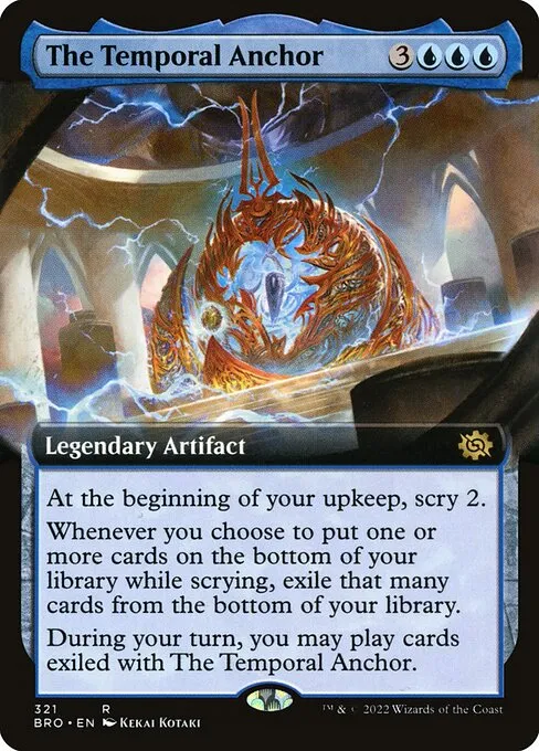 The Temporal Anchor — The Brothers' War