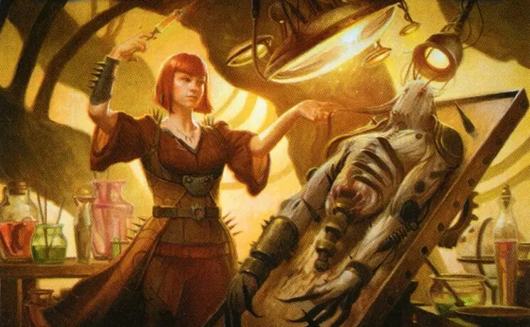 Art detail — Ashnod, Flesh Mechanist