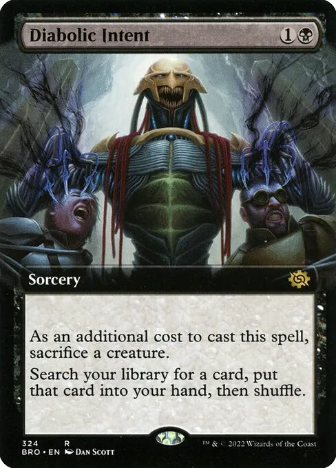 Diabolic Intent — The Brothers' War