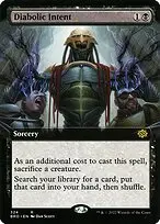 Diabolic Intent — The Brothers' War