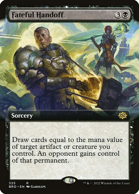Fateful Handoff — The Brothers' War