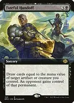 Fateful Handoff — The Brothers' War