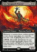 Gix, Yawgmoth Praetor — The Brothers' War