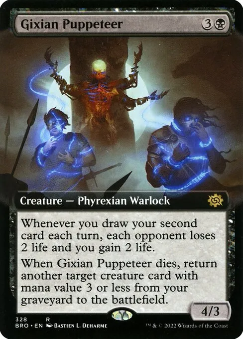 Gixian Puppeteer — The Brothers' War