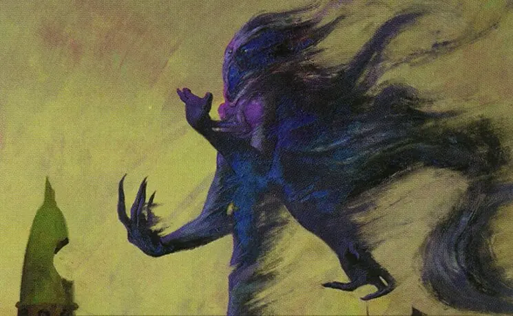 Art detail — Misery's Shadow