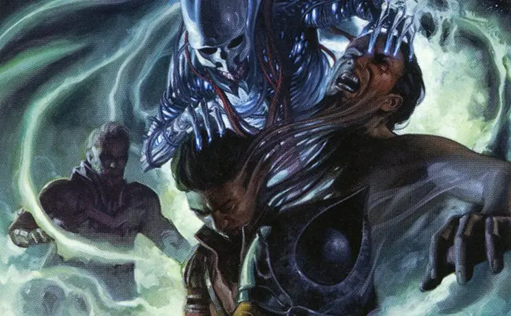 Art detail — Painful Quandary