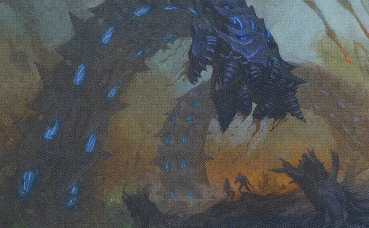 Art detail — Phyrexian Fleshgorger