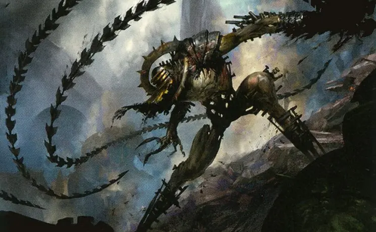 Art detail — Razorlash Transmogrant