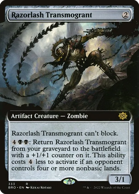 Razorlash Transmogrant — The Brothers' War