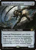 Razorlash Transmogrant — The Brothers' War