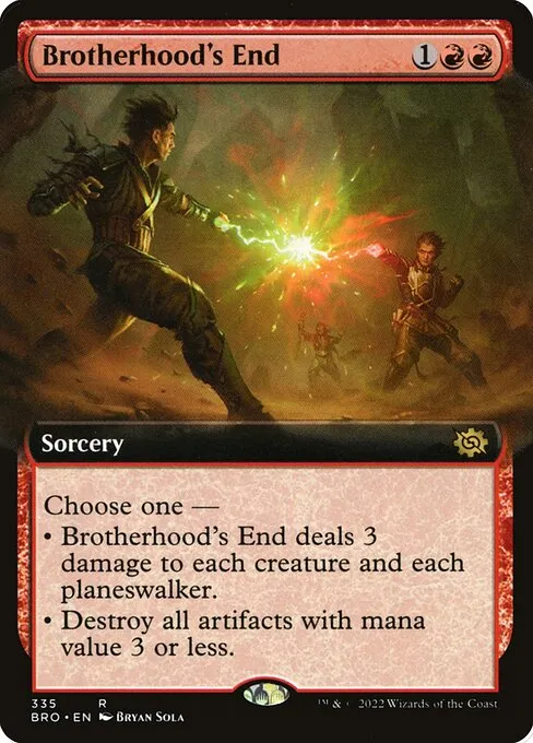 Brotherhood's End — The Brothers' War