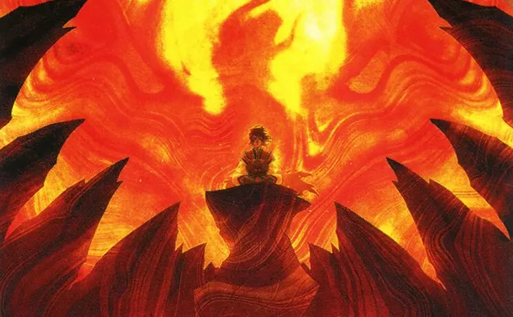Art detail — Draconic Destiny