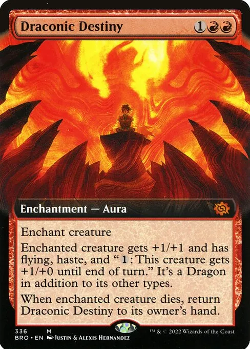 Draconic Destiny — The Brothers' War
