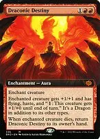 Draconic Destiny — The Brothers' War