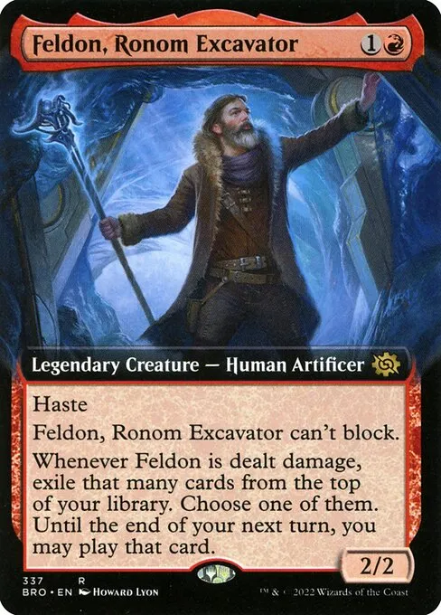 Feldon, Ronom Excavator — The Brothers' War