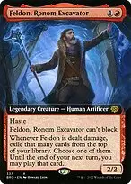 Feldon, Ronom Excavator — The Brothers' War