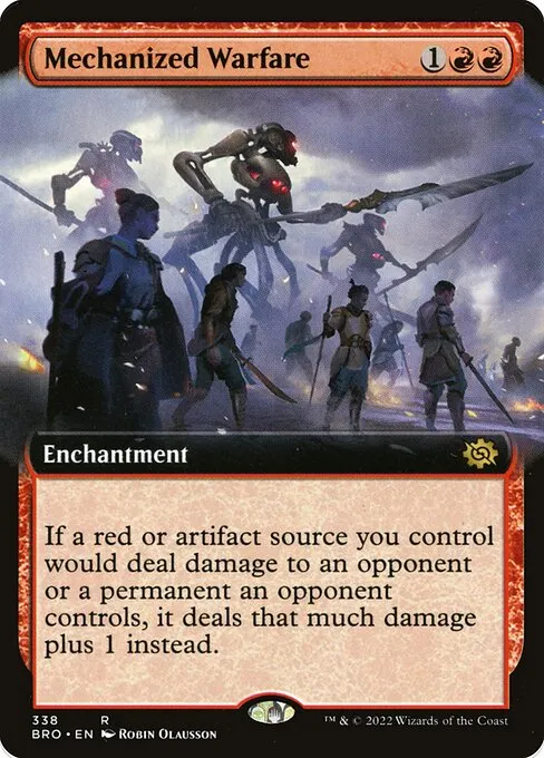 Mechanized Warfare — The Brothers' War