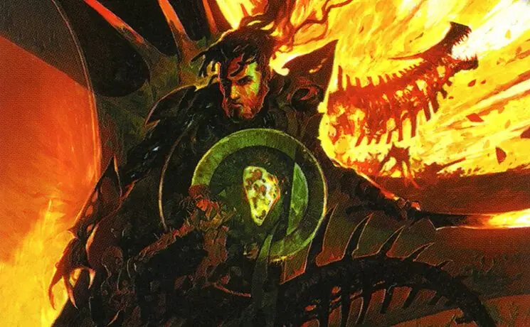 Art detail — Mishra's Command