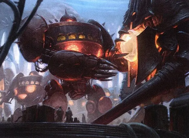 Art detail — Autonomous Assembler