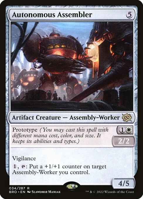Autonomous Assembler — The Brothers' War