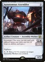 Autonomous Assembler — The Brothers' War
