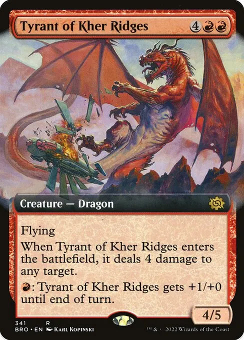 Tyrant of Kher Ridges — The Brothers' War