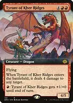 Tyrant of Kher Ridges — The Brothers' War