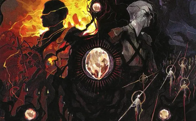 Art detail — Visions of Phyrexia