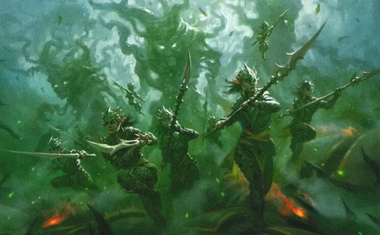 Art detail — Awaken the Woods