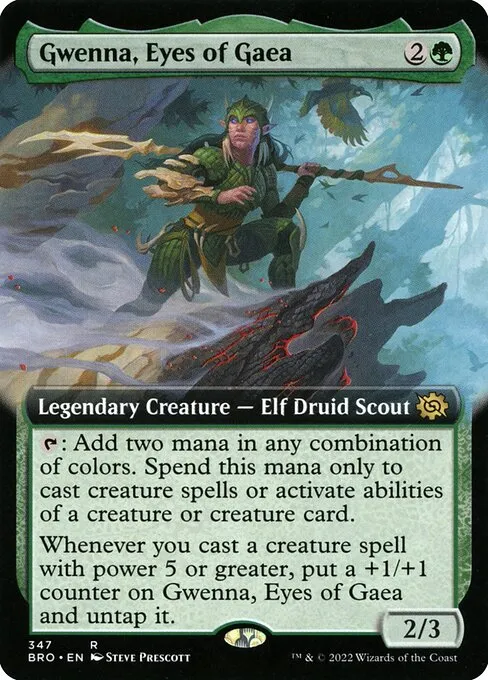Gwenna, Eyes of Gaea — The Brothers' War