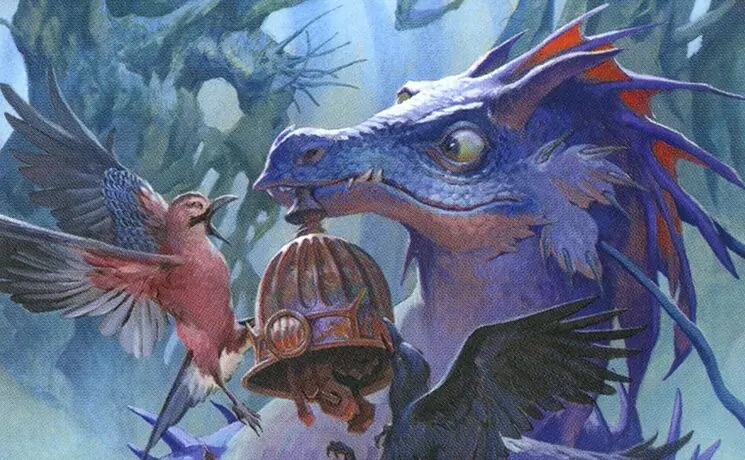 Art detail — Teething Wurmlet