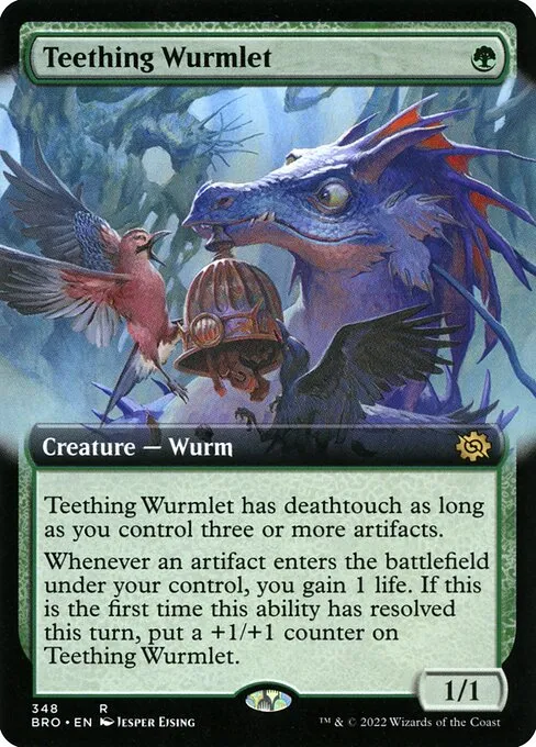 Teething Wurmlet — The Brothers' War