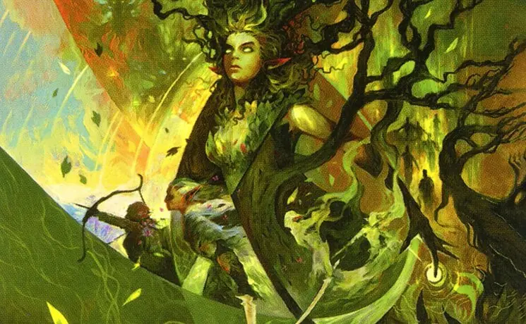Art detail — Titania's Command
