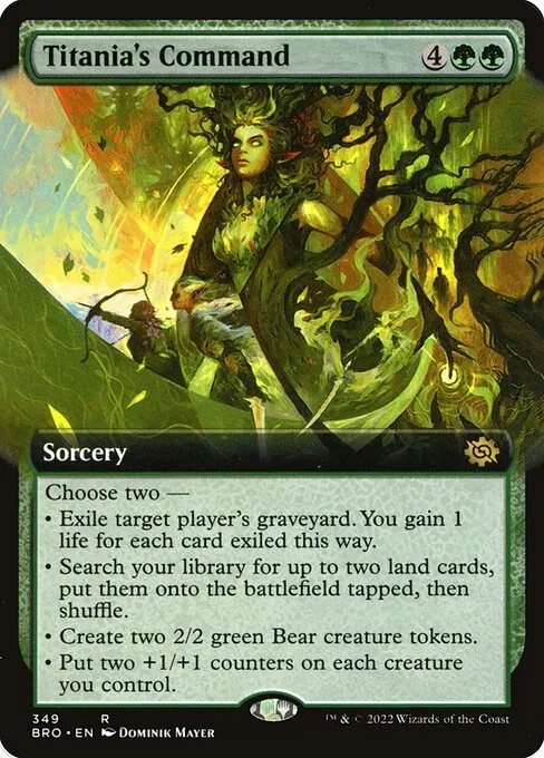 Titania's Command — The Brothers' War