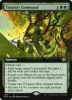 Titania's Command — The Brothers' War