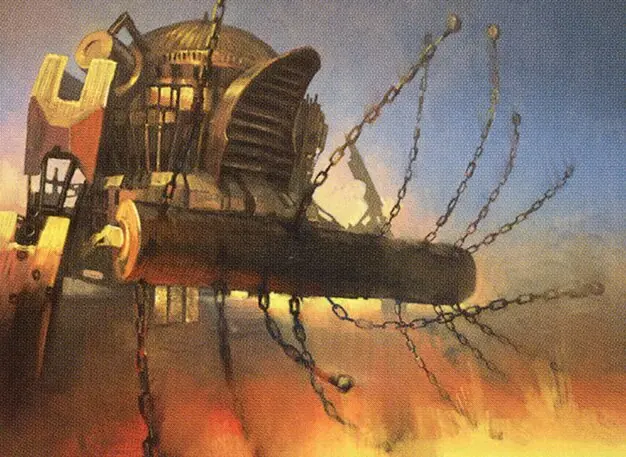 Art detail — Combat Thresher