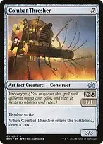 Combat Thresher — The Brothers' War