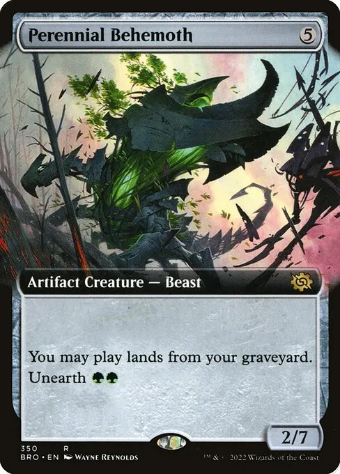 Perennial Behemoth — The Brothers' War