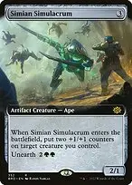 Simian Simulacrum — The Brothers' War