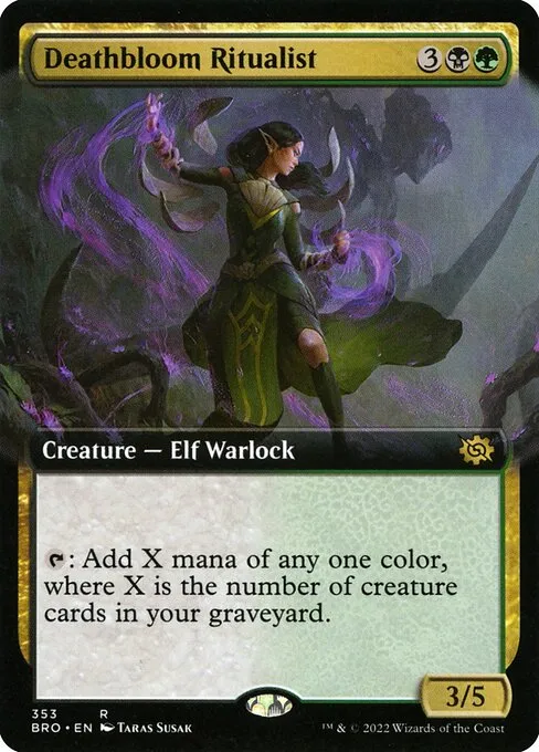 Deathbloom Ritualist — The Brothers' War