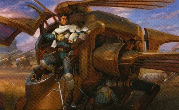 Art detail — Harbin, Vanguard Aviator